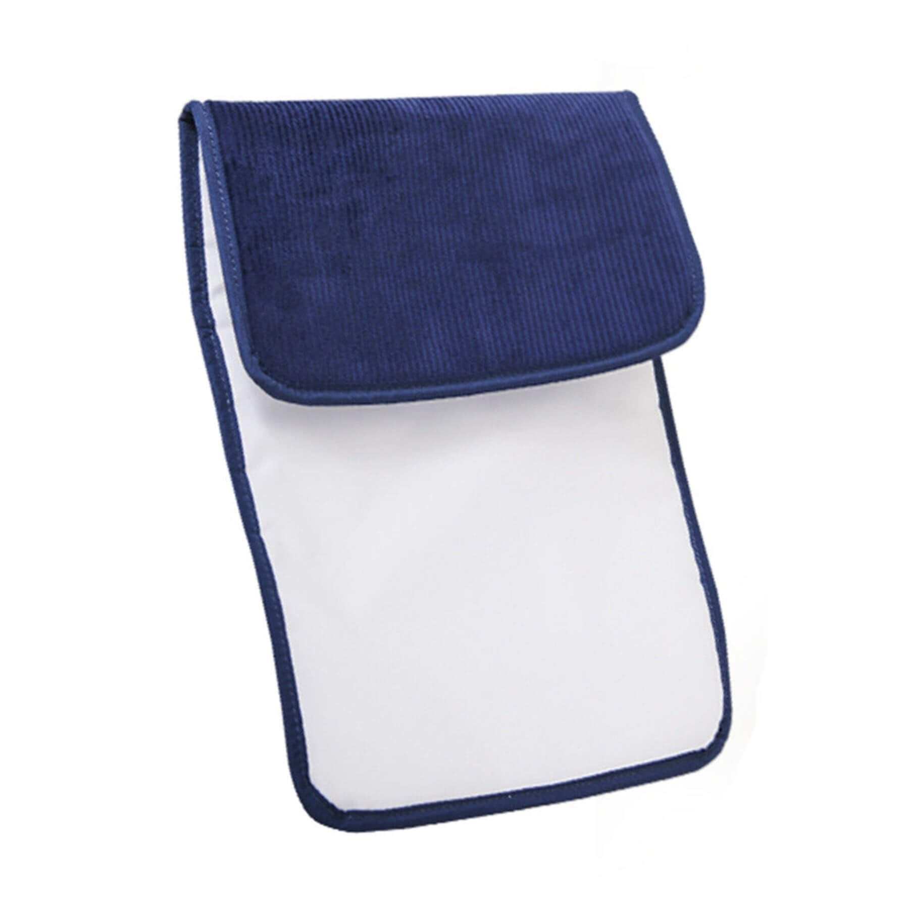Corduroy Changing Pad Blue