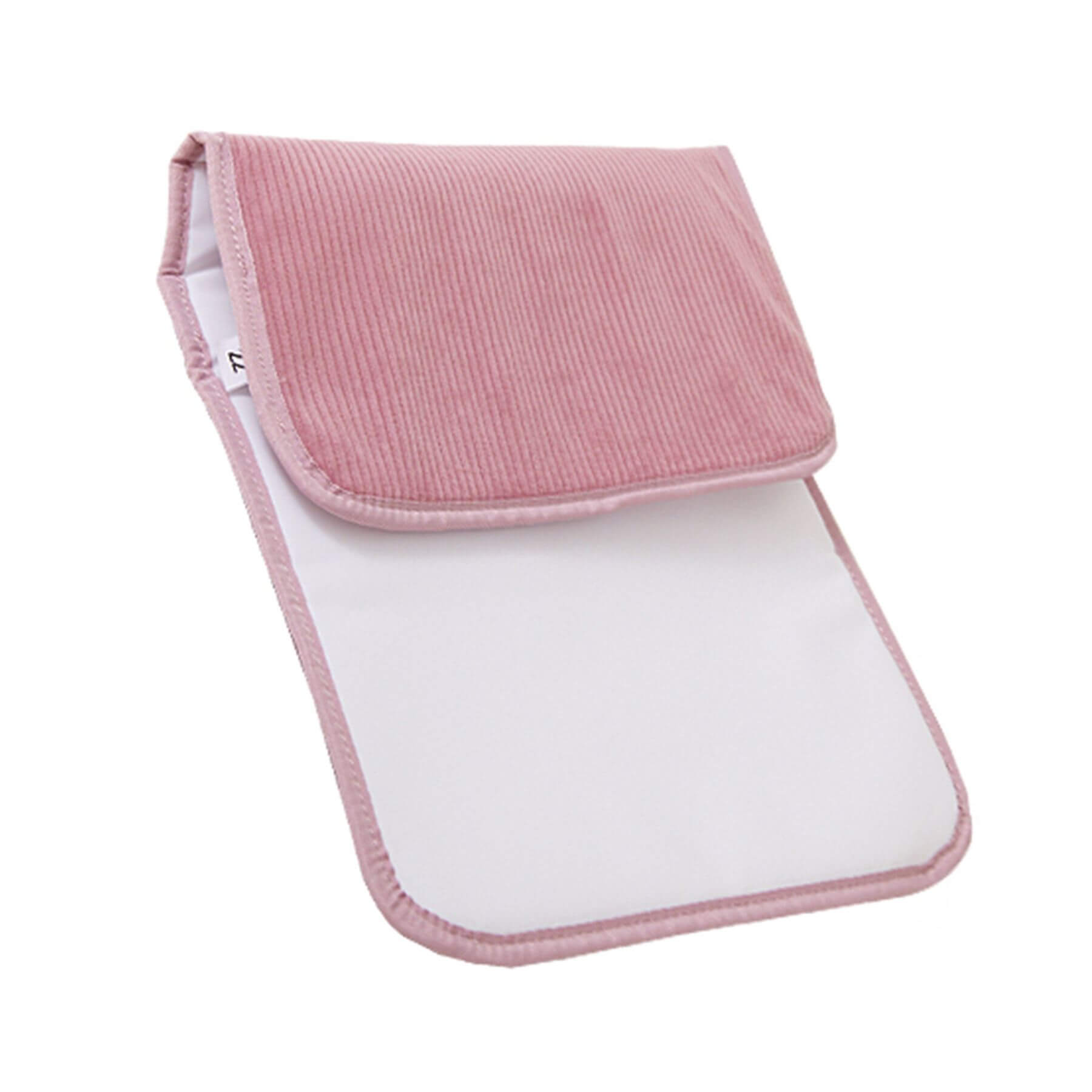 Corduroy Changing Pad Pink