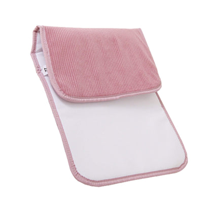 Corduroy Changing Pad Pink
