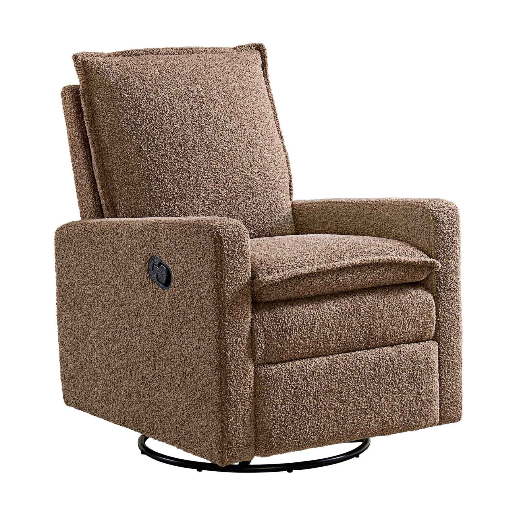 Oxford Baby Coventry Glider Recliner, Teddy Brown