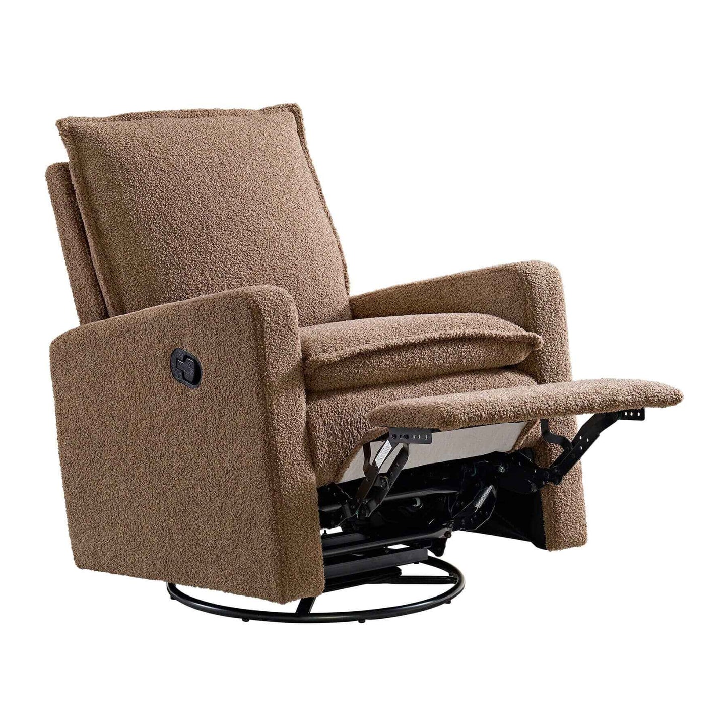 Oxford Baby Coventry Glider Recliner - Teddy Brown