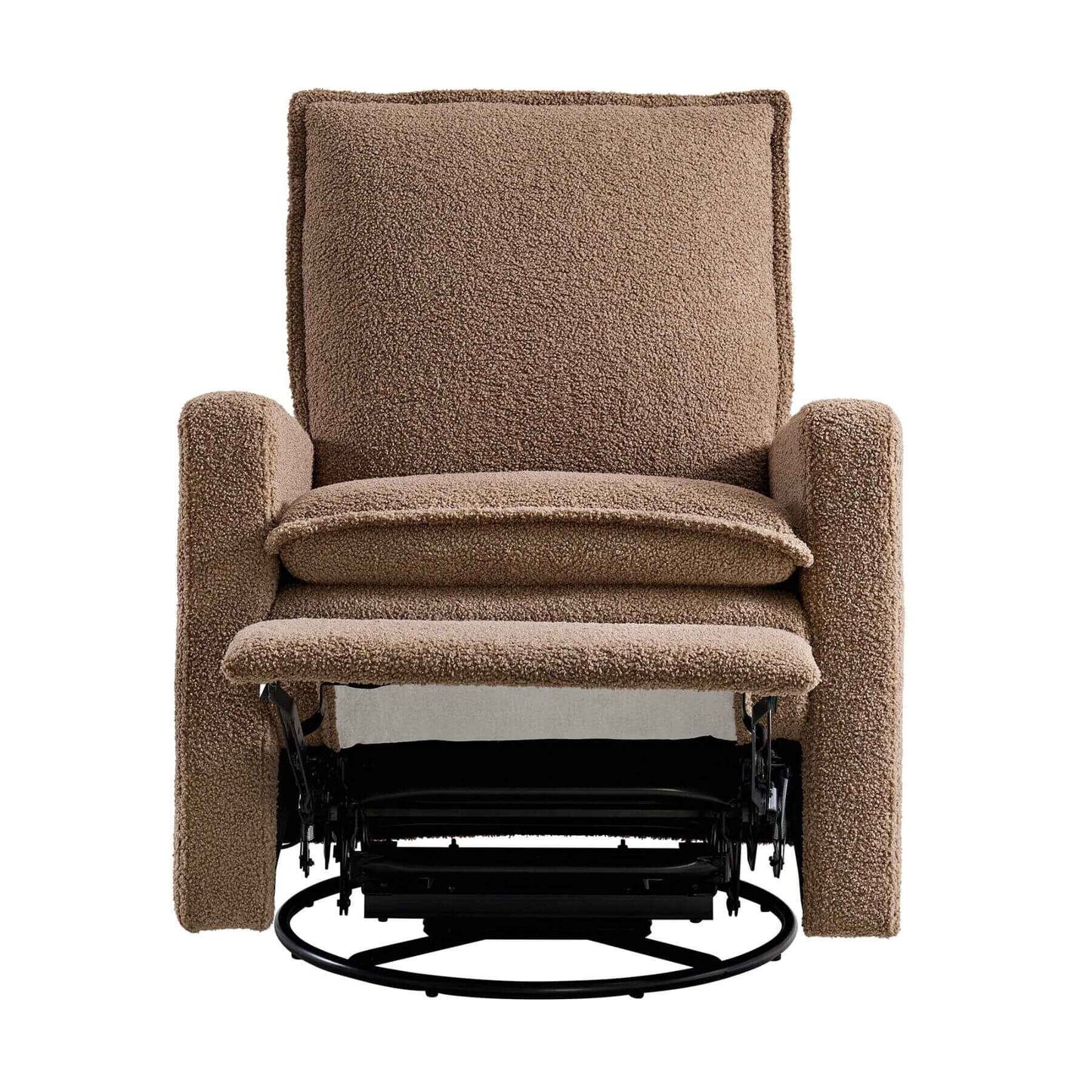 Oxford Baby Coventry Glider Recliner - Teddy Brown