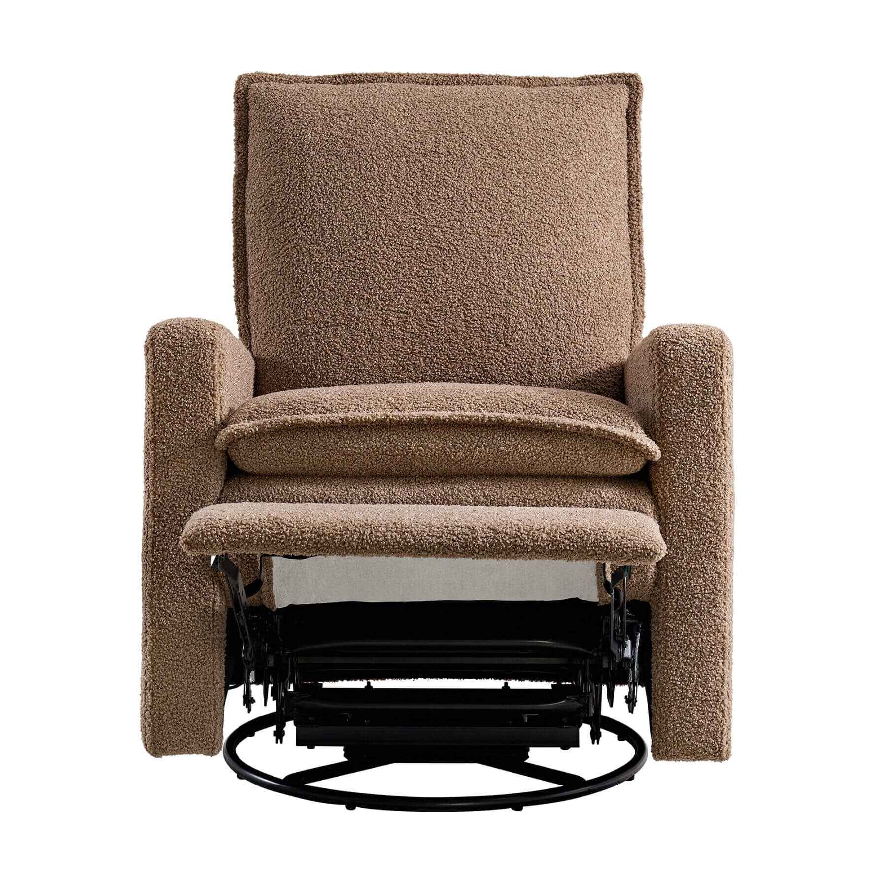 Oxford Baby Coventry Glider Recliner - Teddy Brown