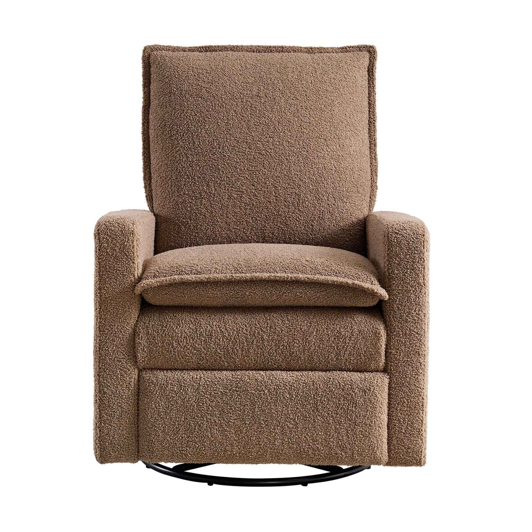 Oxford Baby Coventry Glider Recliner - Teddy Brown