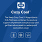 Sealy Cozy Cool Hybrid 2-Stage Coil & Gel Crib Mattress - Detail