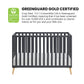 Cozy Nest 3 In 1 Island Crib Midnight Slate/Natural