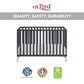 Cozy Nest 3 In 1 Island Crib Midnight Slate/Natural