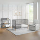 Cozy Nest Toddler Bed Dove Gray/Natural