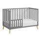 Cozy Nest Toddler Bed Dove Gray/Natural