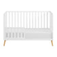 Cozy Nest Toddler Bed Snow White/Natural