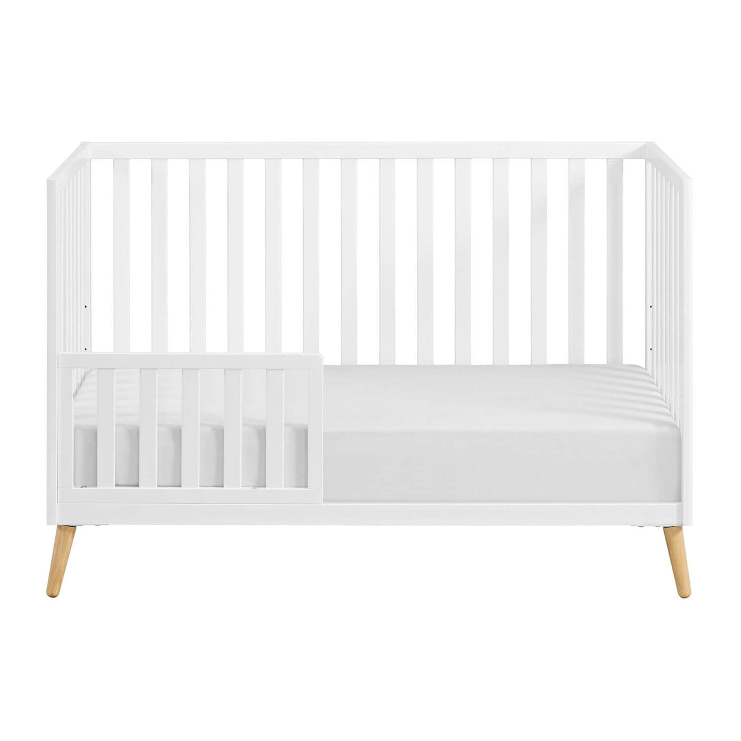 Cozy Nest Toddler Bed Snow White/Natural