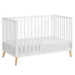 Cozy Nest Toddler Bed Snow White/Natural