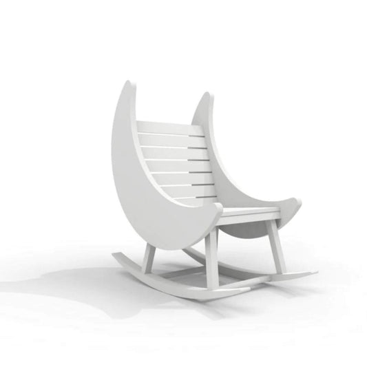 Milk Street Baby Crescent Moon Rocker Tot size Snow