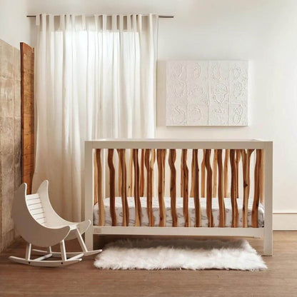 Milk Street Baby Crescent Moon Rocker Tot size Snow - Lifestyle