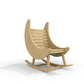 Milk Street Baby Crescent Moon Rocker Tot size Natural