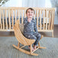 Milk Street Baby Crescent Moon Rocker Tot size Natural - Lifestyle