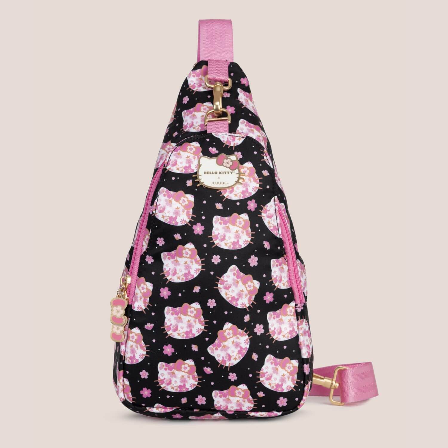 Crossbody Sling Cherry Blossoms