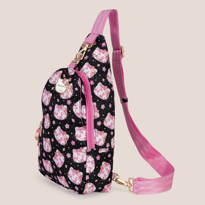 Crossbody Sling Cherry Blossoms