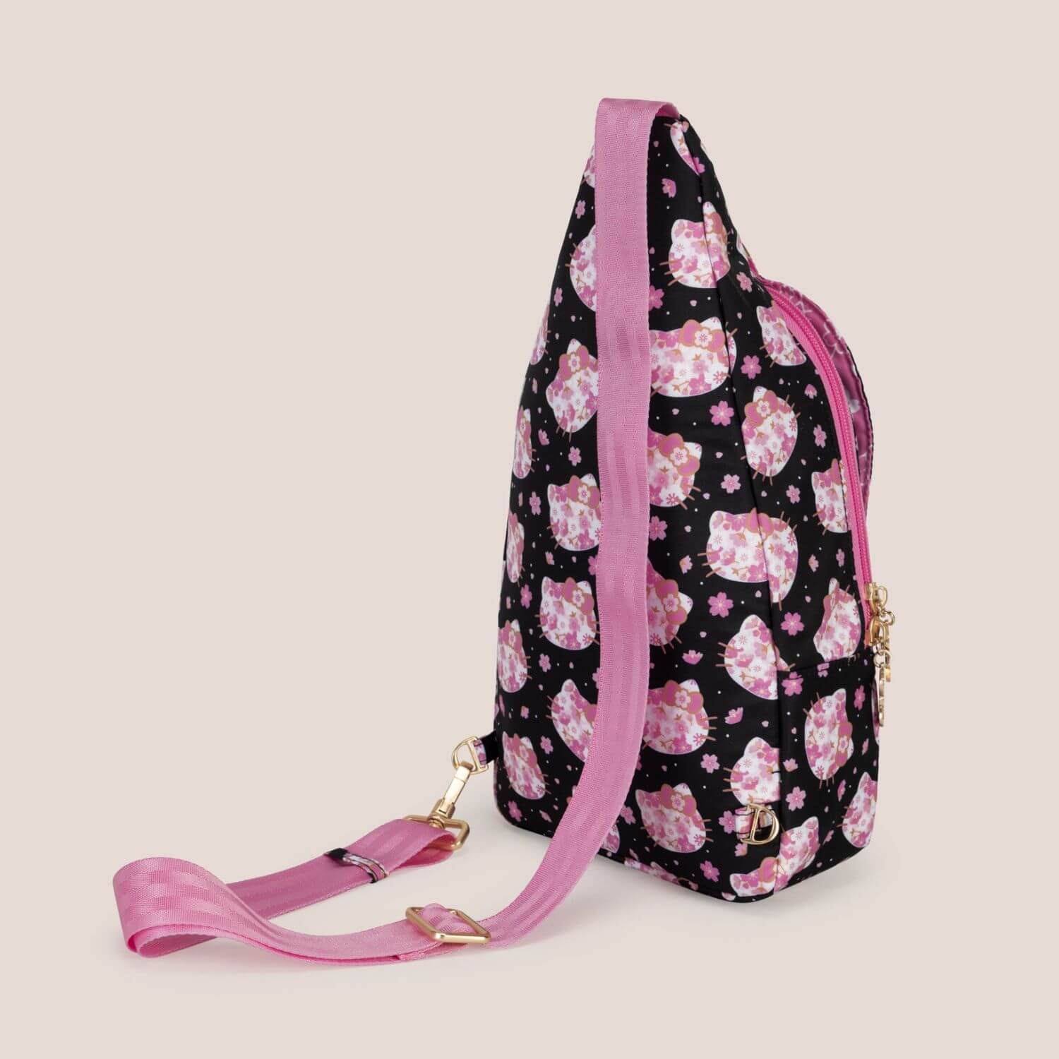 Crossbody Sling Cherry Blossoms