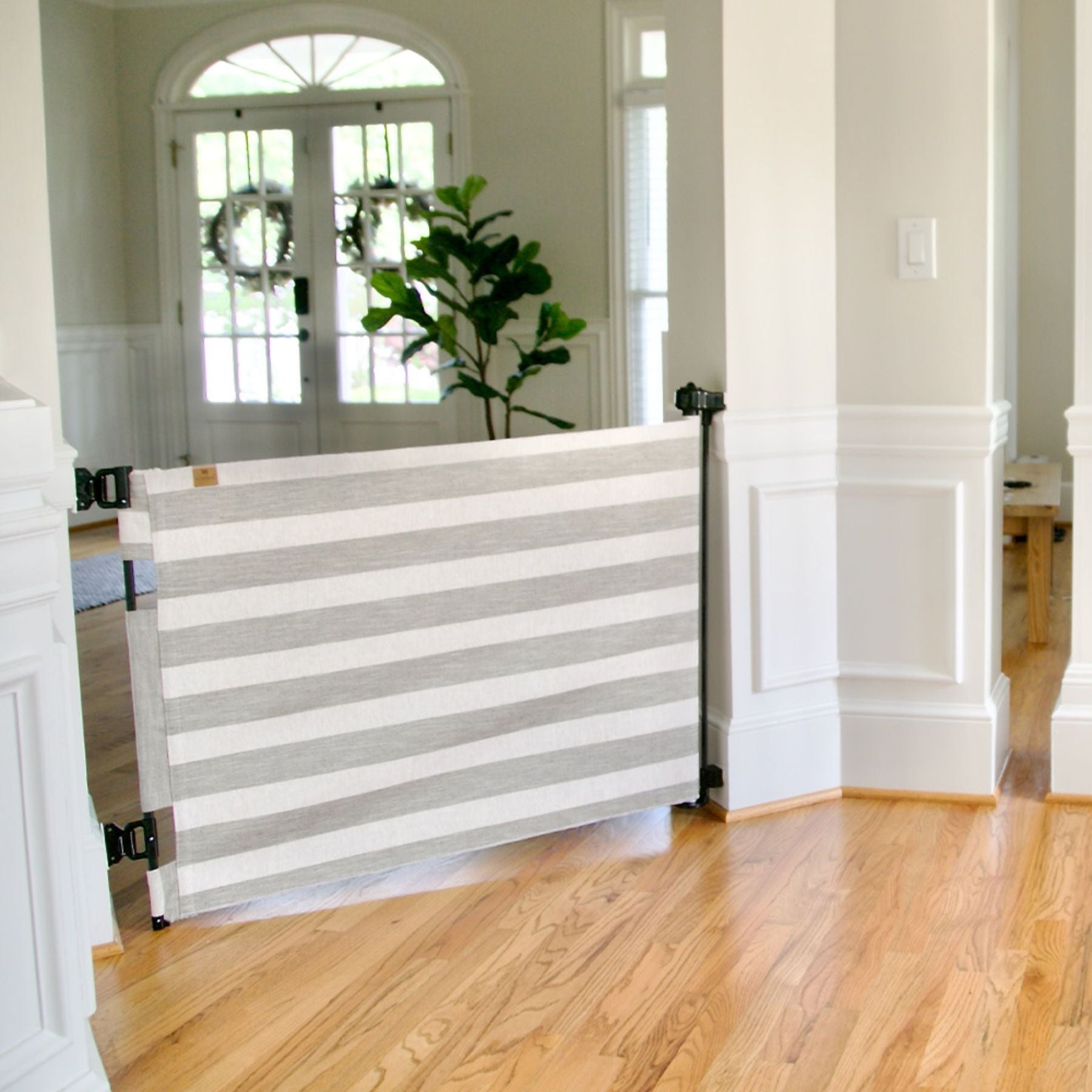 Crypton® Fabric Baby & Pet Safety Gate - Oxide