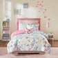 Cynthia Printed Butterfly Comforter Set