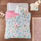 Cynthia Printed Butterfly Comforter Set