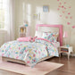 Cynthia Printed Butterfly Comforter Set