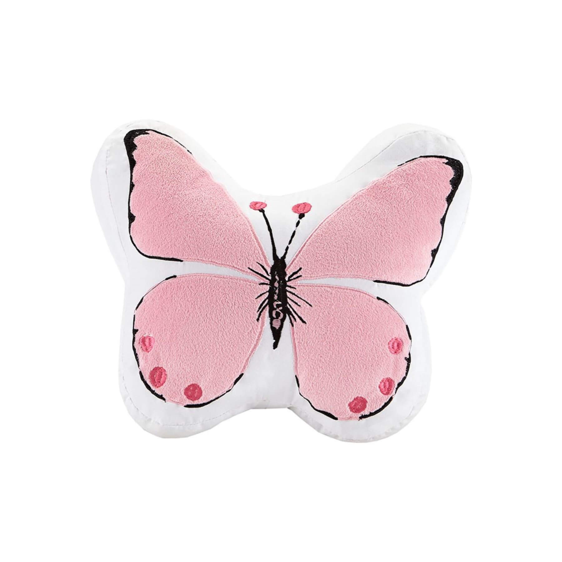 Cynthia Printed Butterfly Decorative Pillow