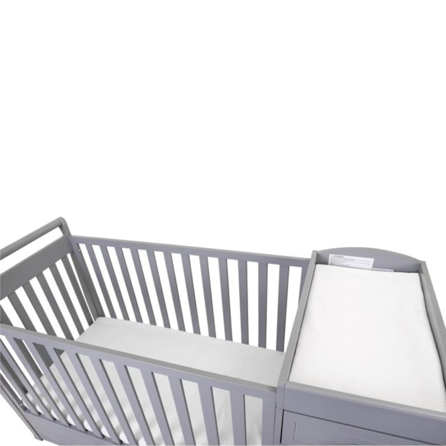 AFG Daphne 3-in-1 Crib and Changer Combo Gray