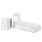 AFG Daphne 3-in-1 Crib and Changer Combo White