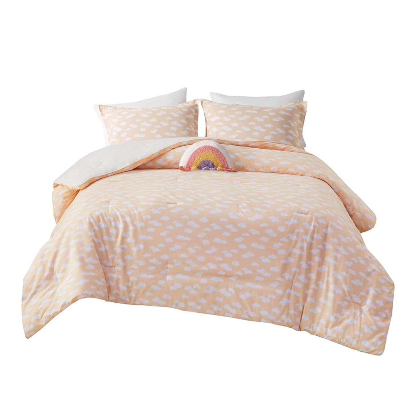 Dawn Sunshine Printed Reversible Comforter Set