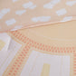 Detail View of Dawn Sunshine Printed Reversible Comforter Set