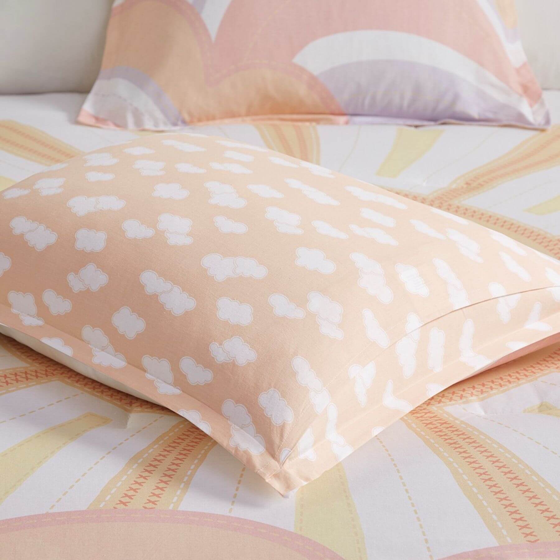 Dawn Sunshine Printed Reversible Sham