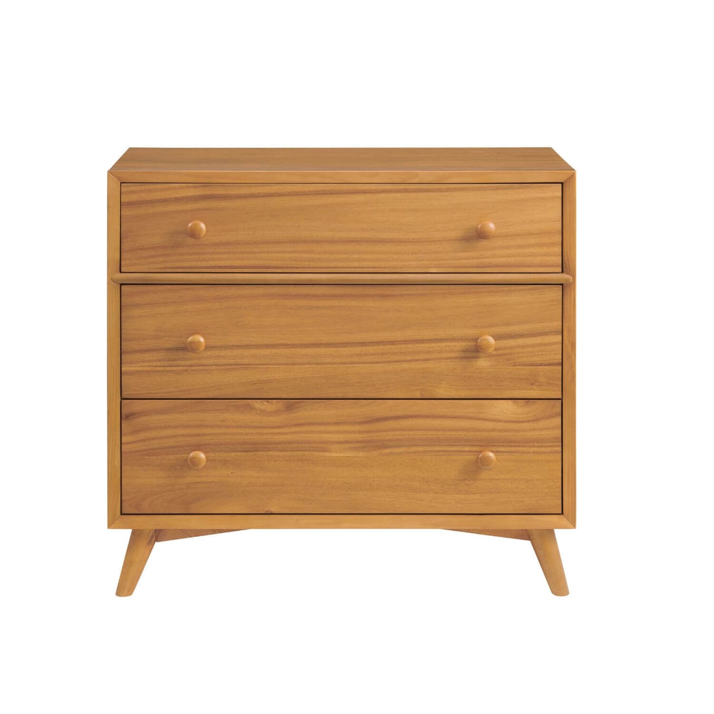 Oxford Baby Dawson 3 Drawer Dresser | Honey Brown