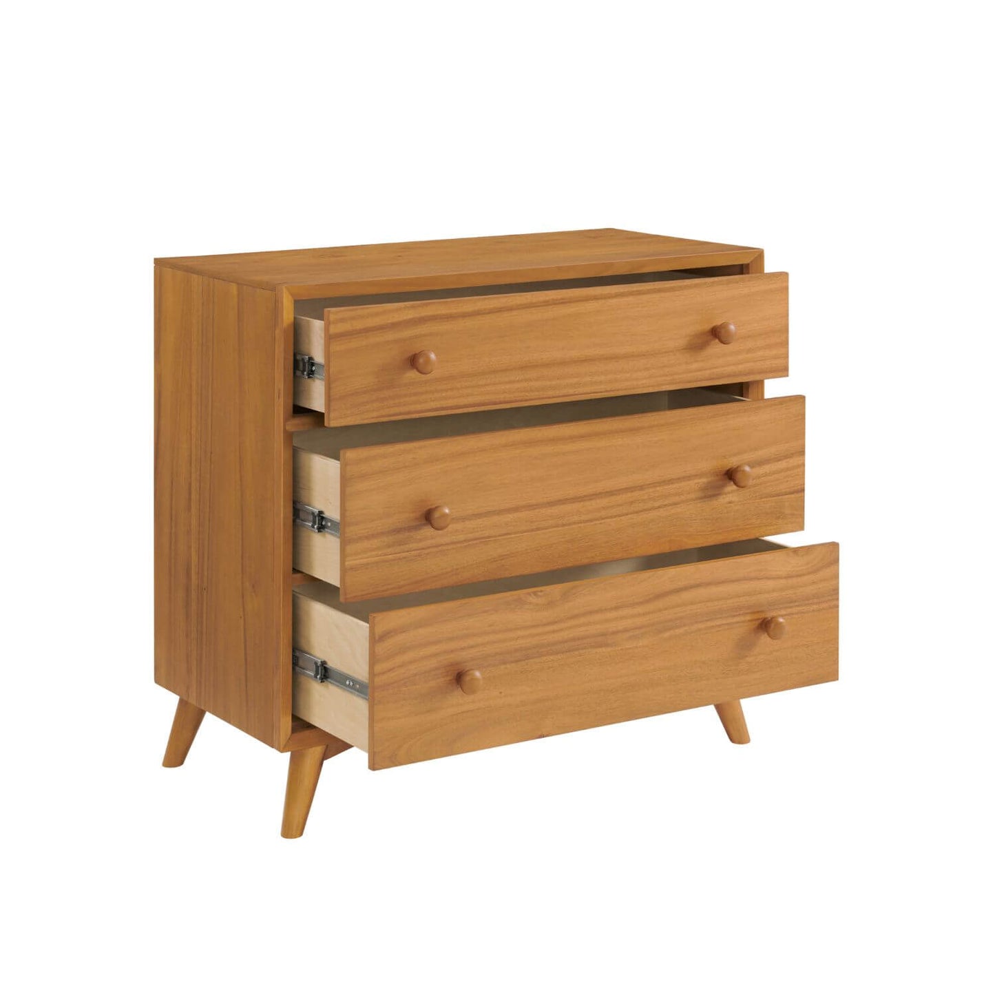 Oxford Baby Dawson 3 Drawer Dresser | Honey Brown