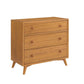 Oxford Baby Dawson 3 Drawer Dresser | Honey Brown