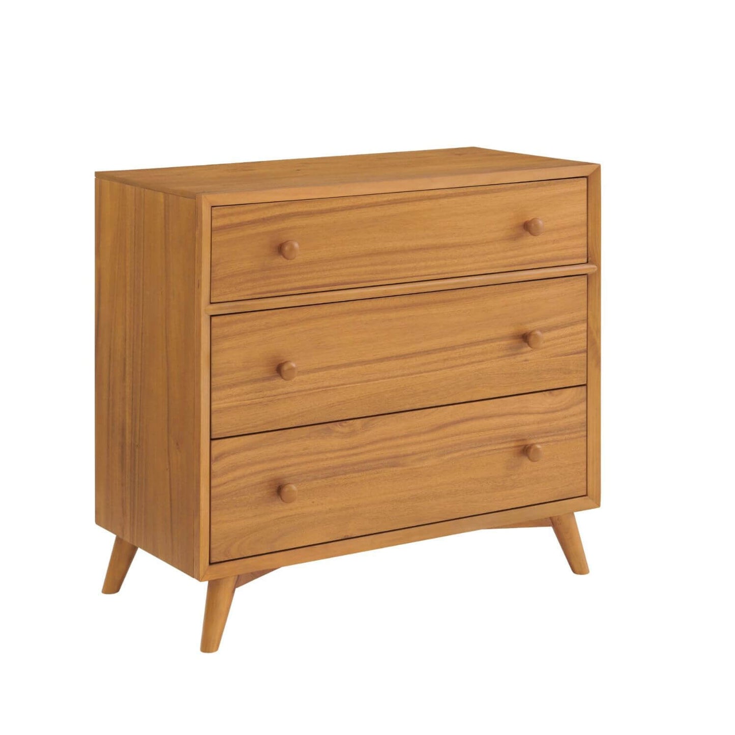 Oxford Baby Dawson 3 Drawer Dresser | Honey Brown