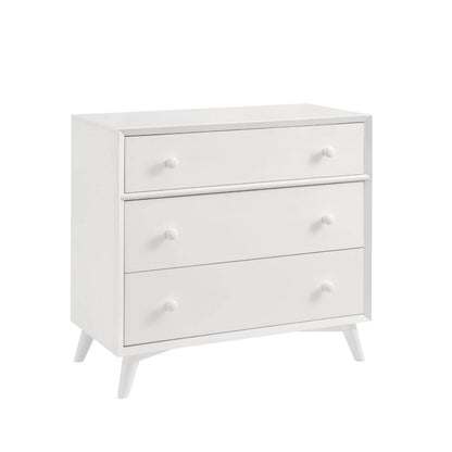 Oxford Baby Dawson 3 Drawer Dresser | White