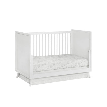 Oxford Baby Dawson 3 in 1 Convertible Crib | White
