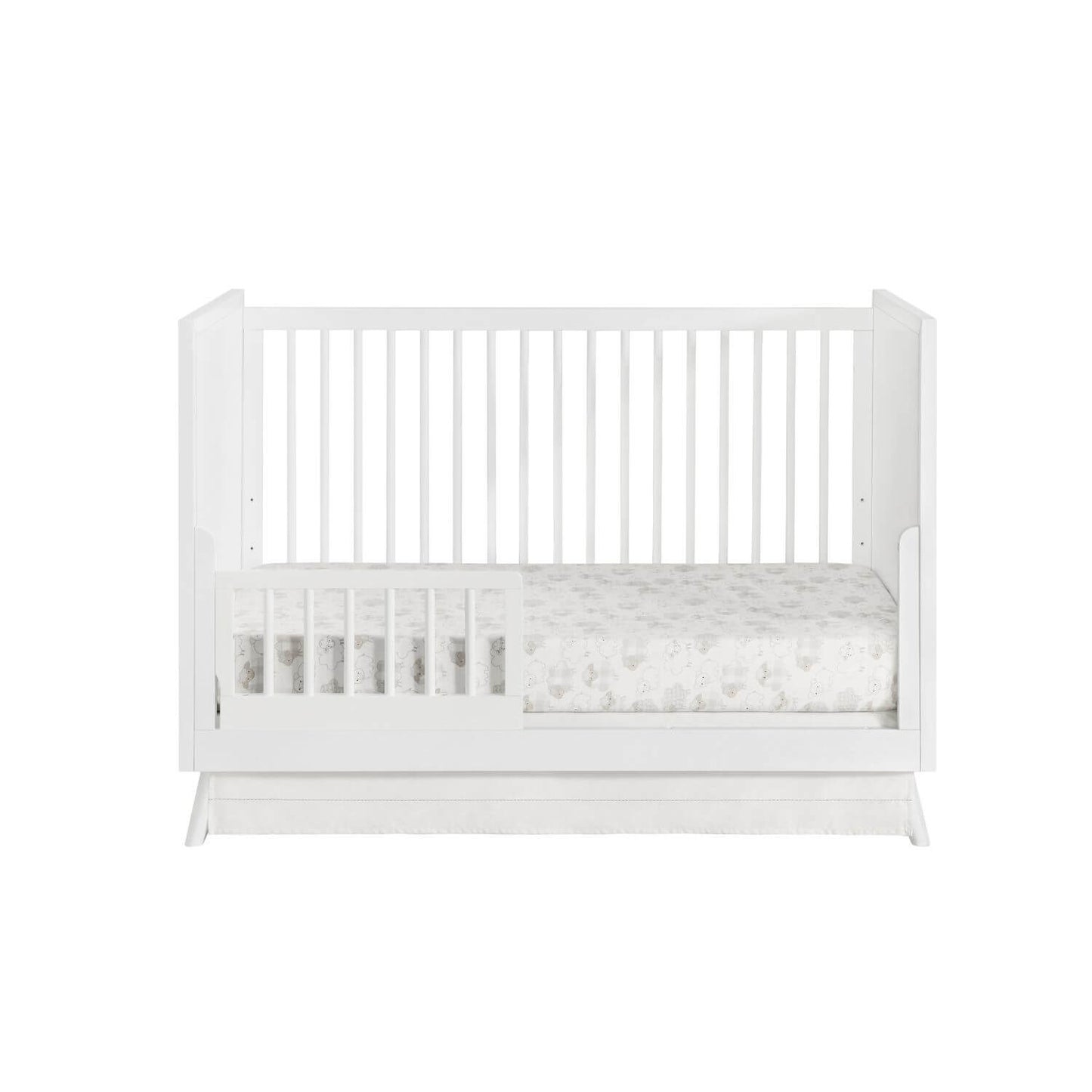 Oxford Baby Dawson 3 in 1 Convertible Crib | White
