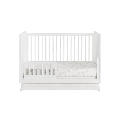 Oxford Baby Dawson 3 in 1 Convertible Crib | White