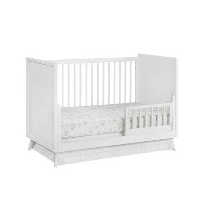 Oxford Baby Dawson 3 in 1 Convertible Crib | White