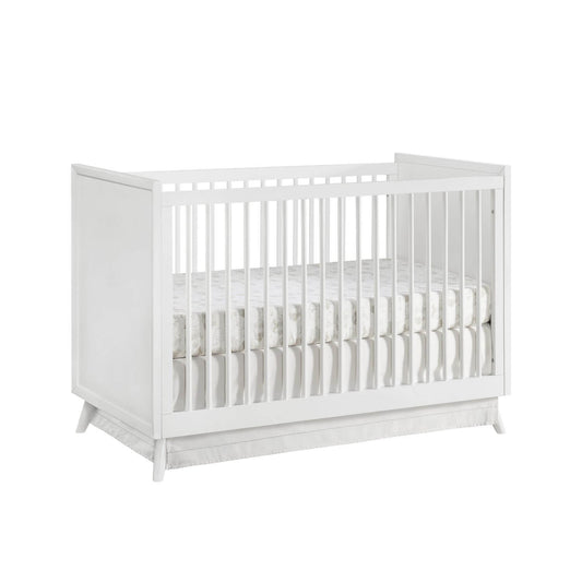 Oxford Baby Dawson 3 in 1 Convertible Crib | White