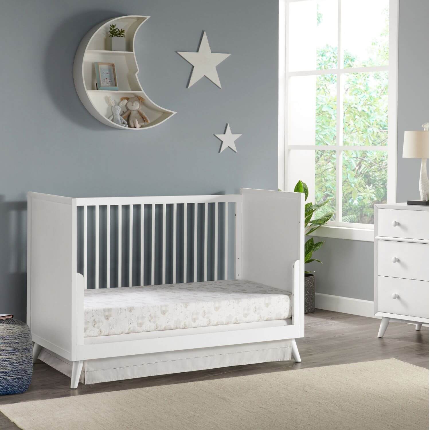 Oxford Baby Dawson Guard Rail | White