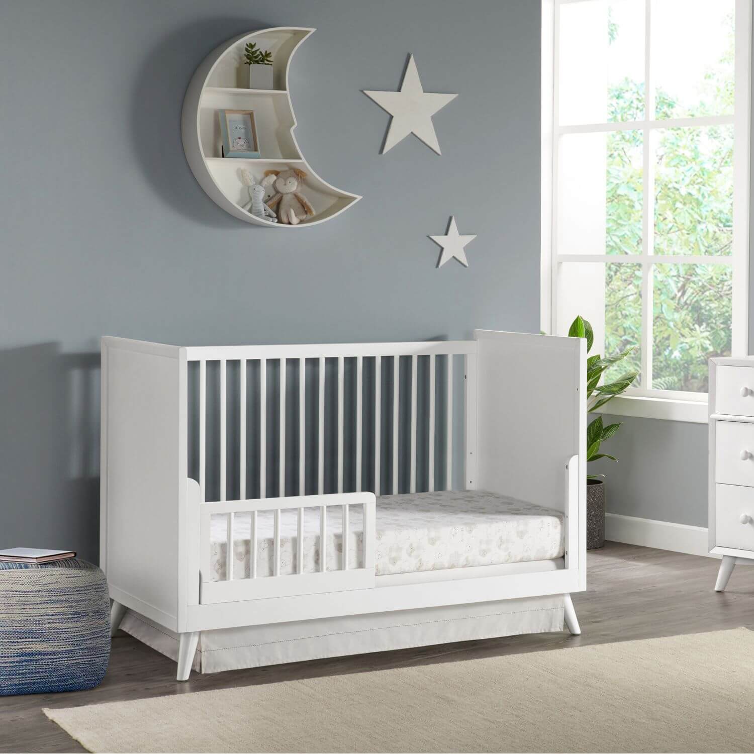 Oxford Baby Dawson Guard Rail | White