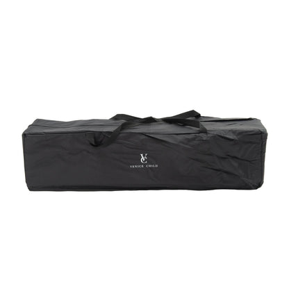 Venice Child DayDreamer 40" x 40" Playard | Black