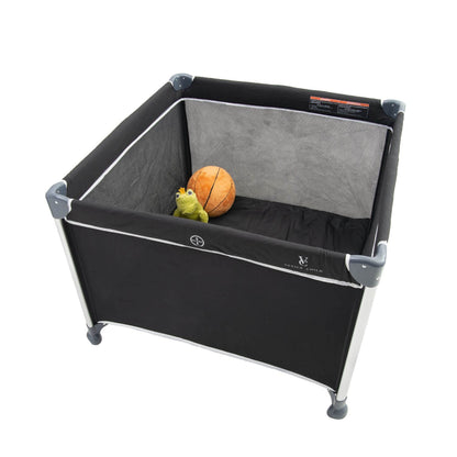 Venice Child DayDreamer 40" x 40" Playard | Black