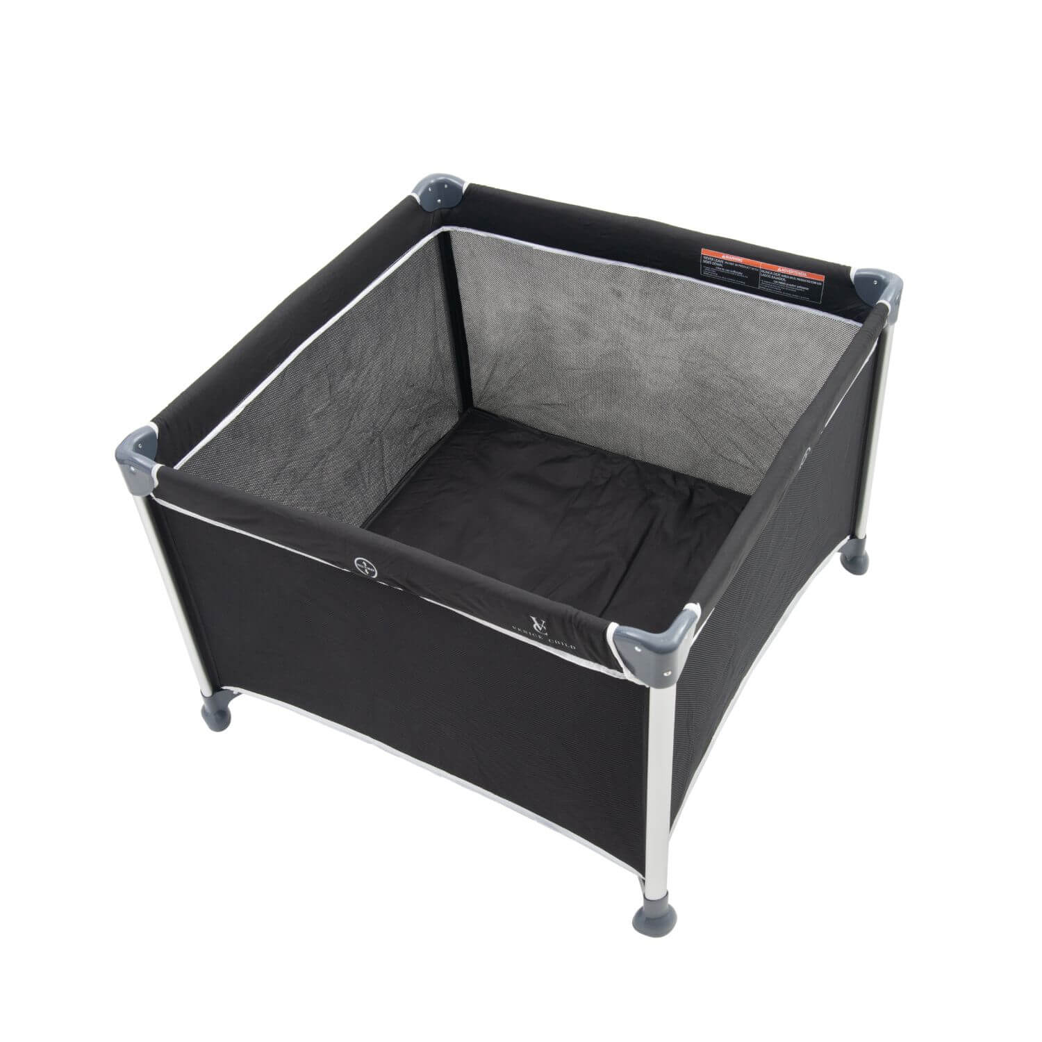Venice Child DayDreamer 40" x 40" Playard | Black