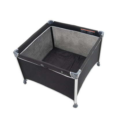 Venice Child DayDreamer 40" x 40" Playard | Black