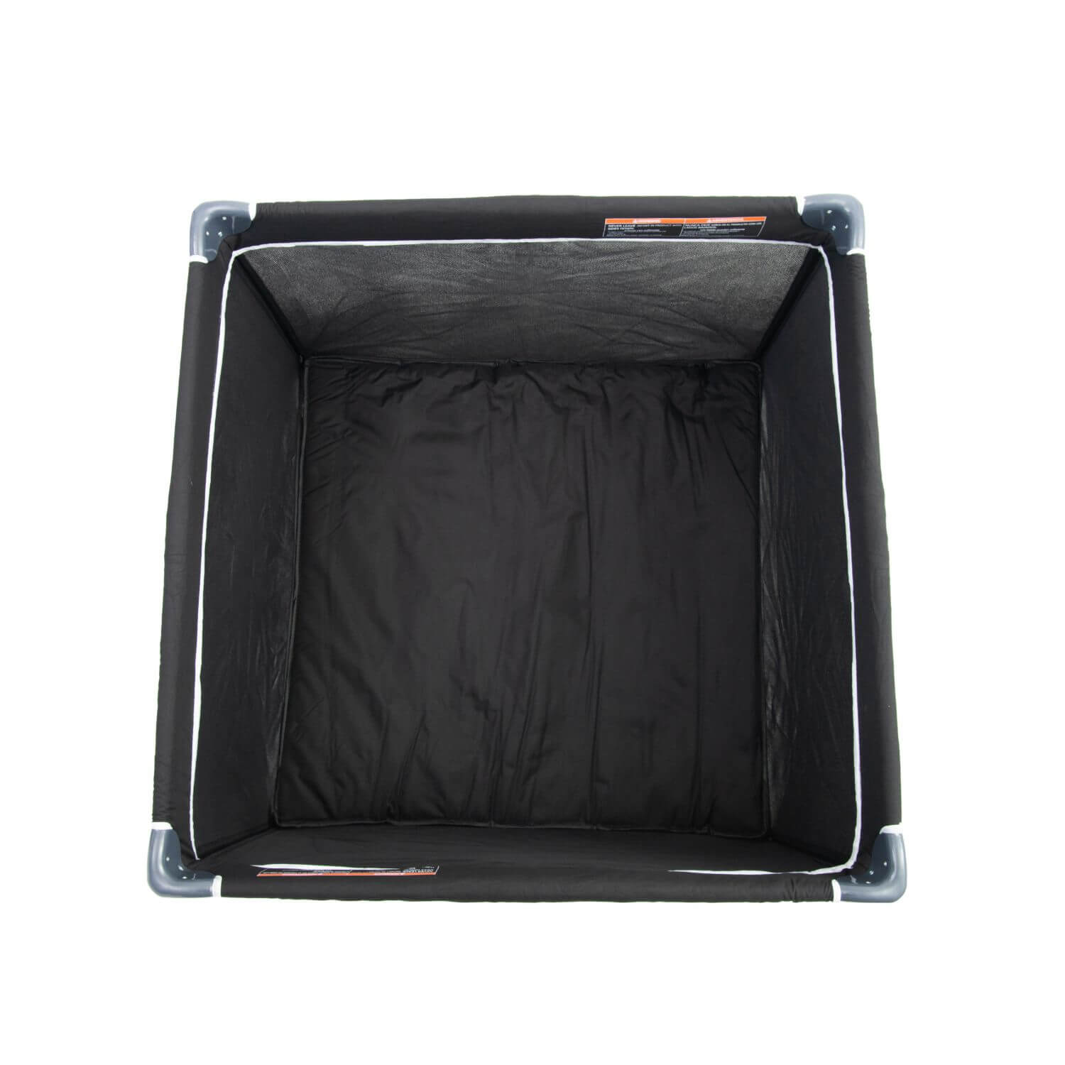 Venice Child DayDreamer 40" x 40" Playard | Black